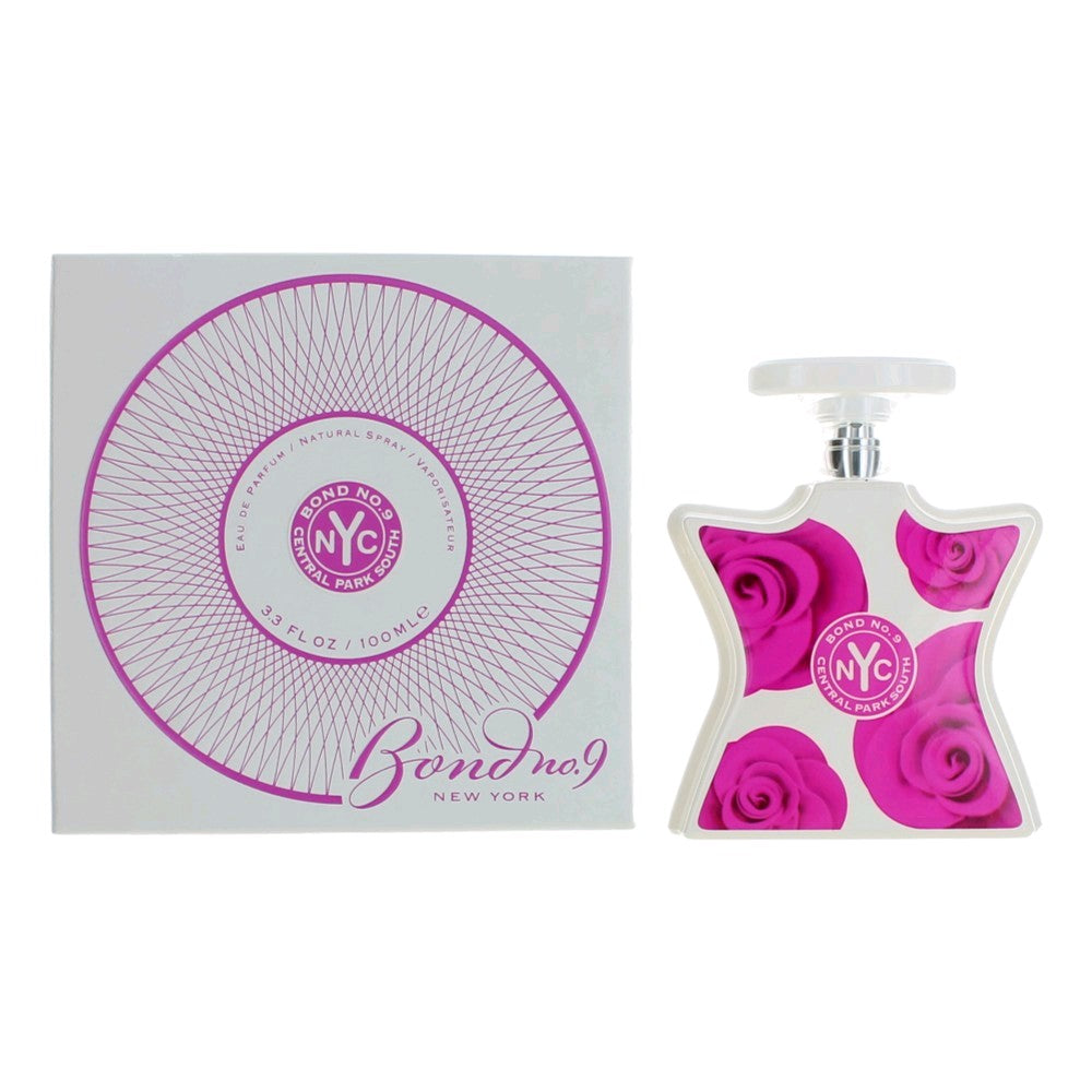 Bottle of Bond No. 9 Central Park South by Bond No. 9, 3.3 oz Eau De Parfum Spray for Women